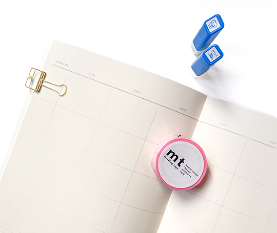 Season Paper - carnet mensuel non daté - Joy