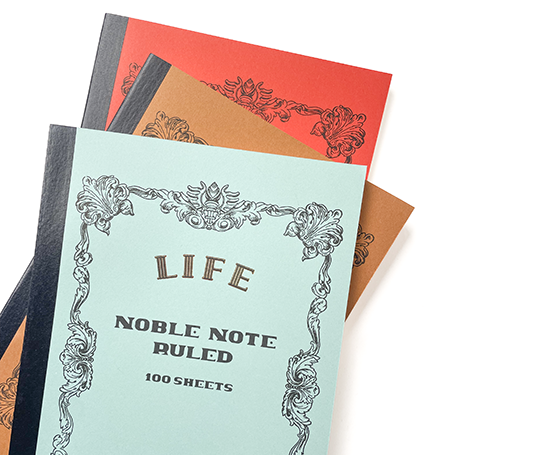 Life - Noble carnet B5 blanco