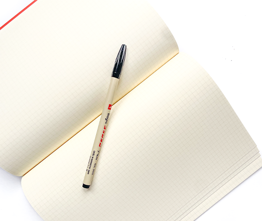 Life - Noble carnet B5 quadrillé