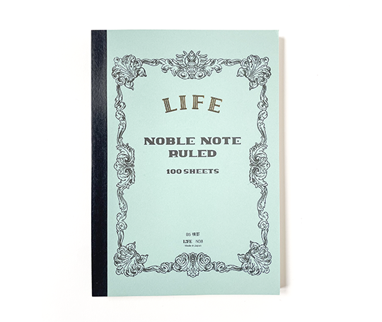 Life - Noble carnet B5 ligné