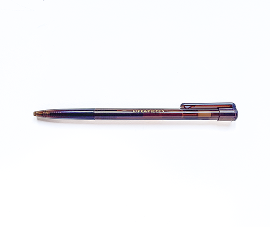 Quickdry gel pen 0.5 - Marron