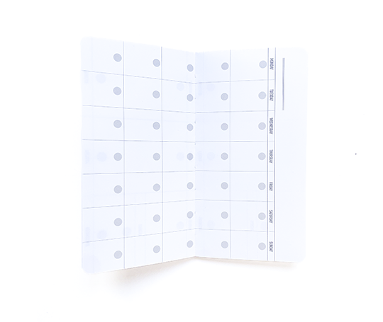 Good Luck - planificateur 6 mois