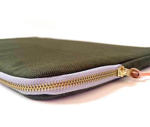 Housse en coton pour ordinateur portable 15/16 pouces - Kale