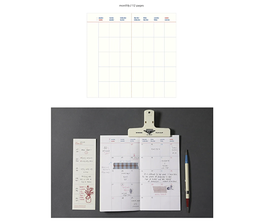 Planificateur - Month