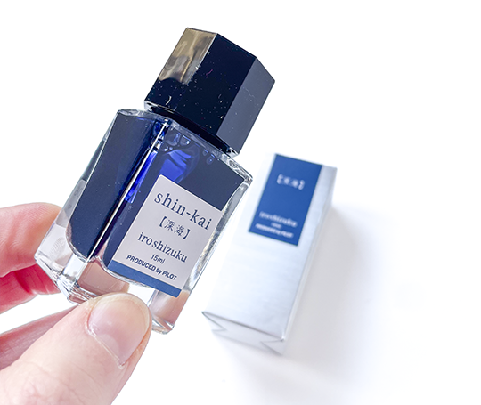 Pilot Iroshizuku - Bouteille d'encre 15 ml - Shin-Kai