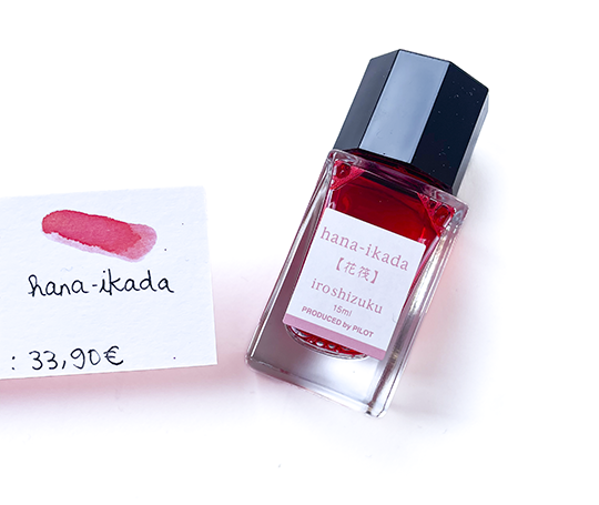 Pilot Iroshizuku - Bouteille d'encre 15 ml - Hana-Ikada