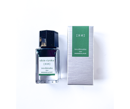 Pilot Iroshizuku - Bouteille d'encre 15 ml - Shin-Ryoku