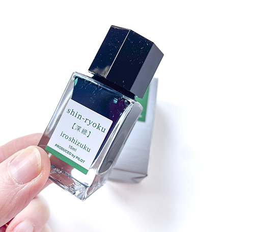 Pilot Iroshizuku - Bouteille d'encre 15 ml - Shin-Ryoku