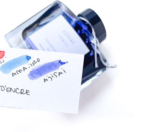 Pilot Iroshizuku - Bouteille d'encre 50 ml - Ajisai