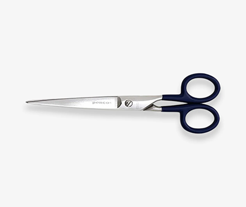 Penco - Grande paire de ciseaux 8 cm - Navy