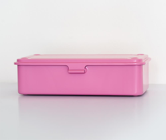 Boîte en acier Tool Box T-190 - Candy Pink