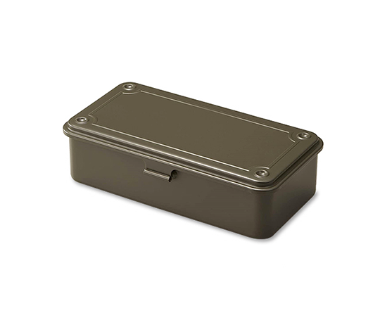 Boîte en acier Tool Box T-190 - Khaki