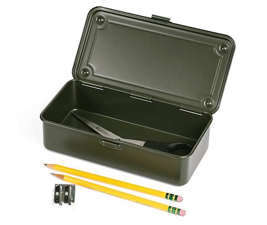 Boîte en acier Tool Box T-190 - Khaki