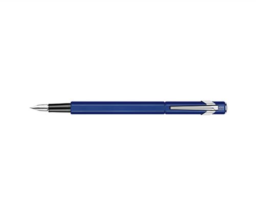 Caran d'Ache - 849 stylo-plume Classic Line - Bleu Mat