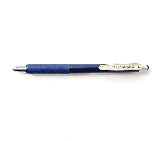 Stylo gel Sarasanano 0.3 mm - Dark Blue