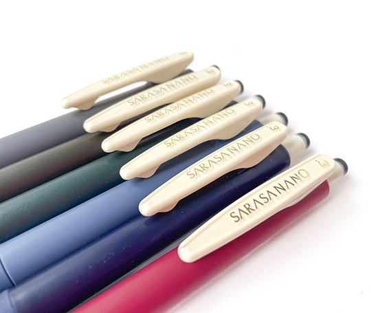 Stylo gel Sarasanano 0.3 mm - Dark Grey