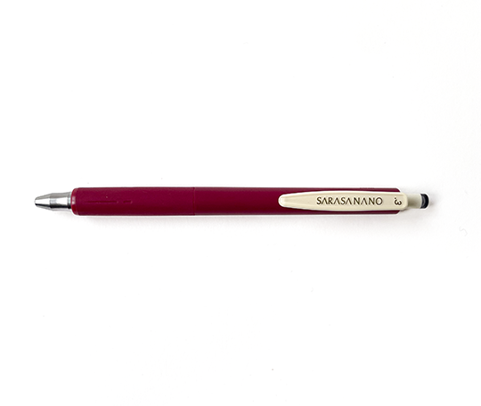 Stylo gel Sarasanano 0.3 mm - Cassis