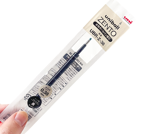 Uni-ball Zento - Recharge UBR-Z-38 0.38