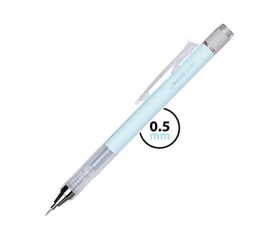 Porte-mine Mono Graph 0.5 mm - Bleu