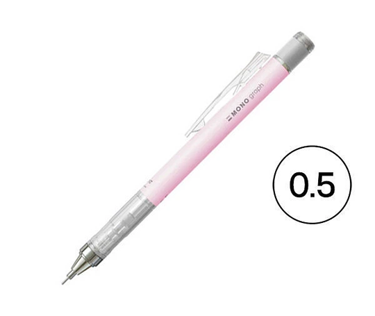 Porte-mine Mono Graph 0.5 mm - Rose