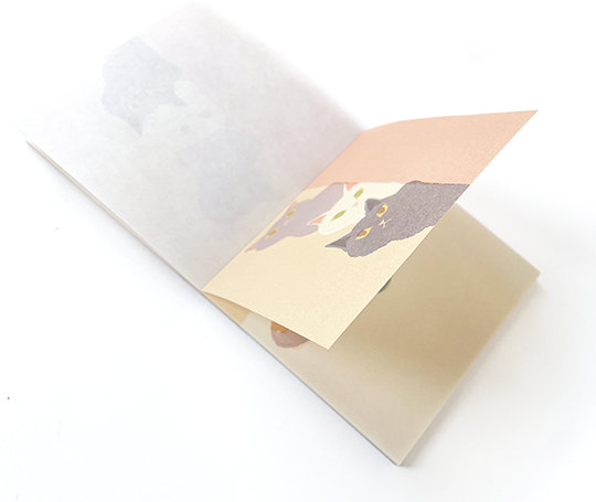 Bloc-notes Cats illustré par Mula