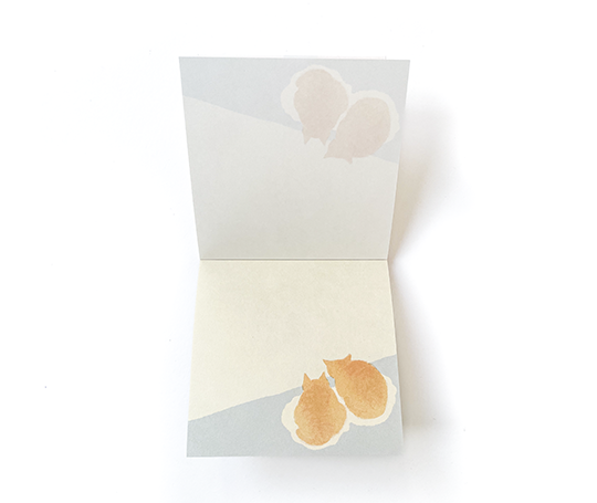 Bloc-notes Cats illustré par Mula