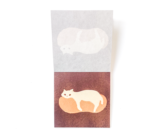 Bloc-notes Cats illustré par Mula