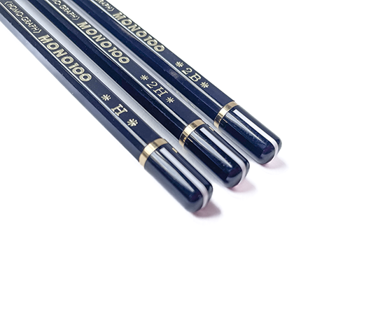 Crayon gris Mono 100 - H