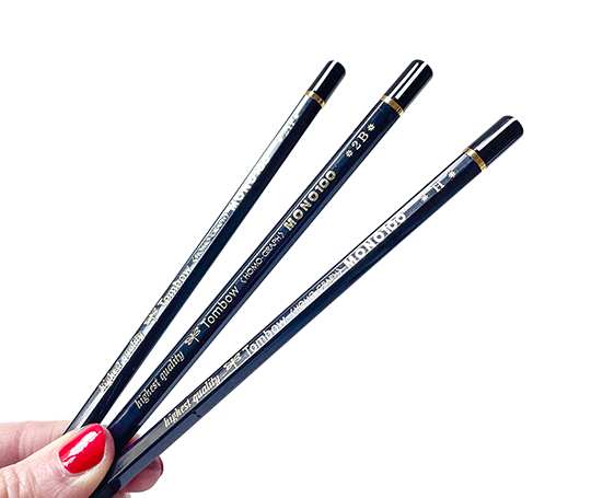 Crayon gris Mono 100 - H