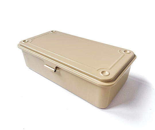 Boîte en acier Tool Box T-190 - Beige