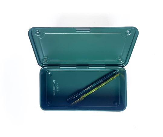 Boîte en acier Tool Box T-190 - Vert Antique