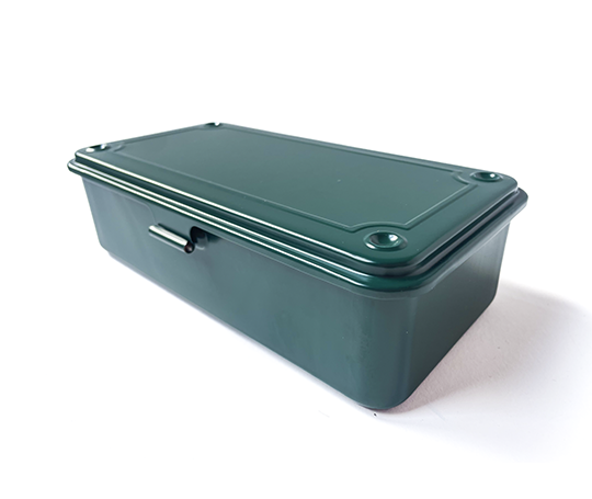 Boîte en acier Tool Box T-190 - Vert Antique