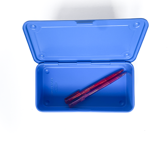 Boîte en acier Tool Box T-190 - Ocean Blue