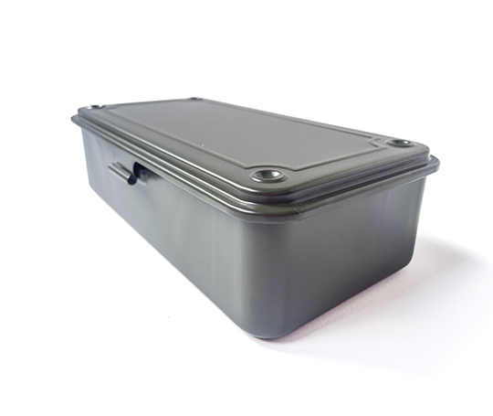 Boîte en acier Tool Box T-190 - Khaki