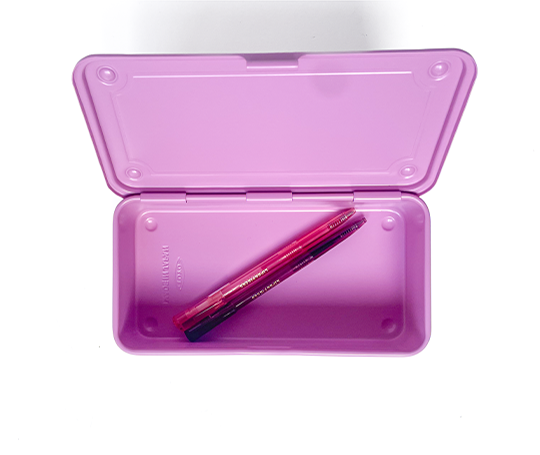 Boîte en acier Tool Box T-190 - Candy Pink