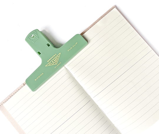 Penco - pince en plastique Clampy Pla-clip - menthe