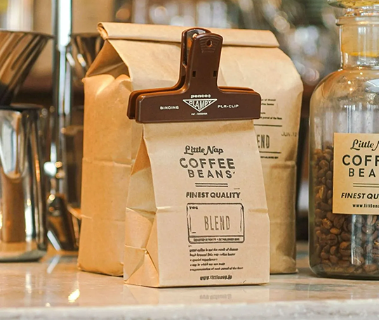 Penco - pince en plastique Clampy Pla-clip - menthe