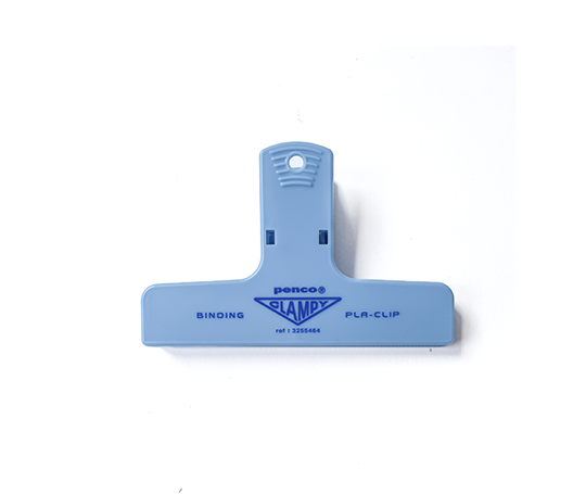 Penco - pince en plastique Clampy Pla-clip - bleu clair