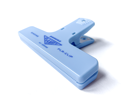 Penco - pince en plastique Clampy Pla-clip - bleu clair