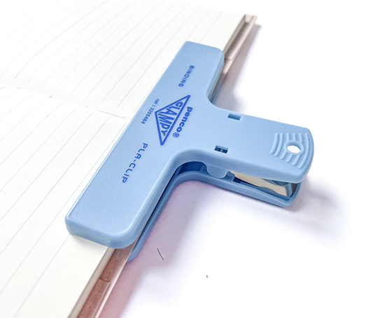 Penco - pince en plastique Clampy Pla-clip - bleu clair