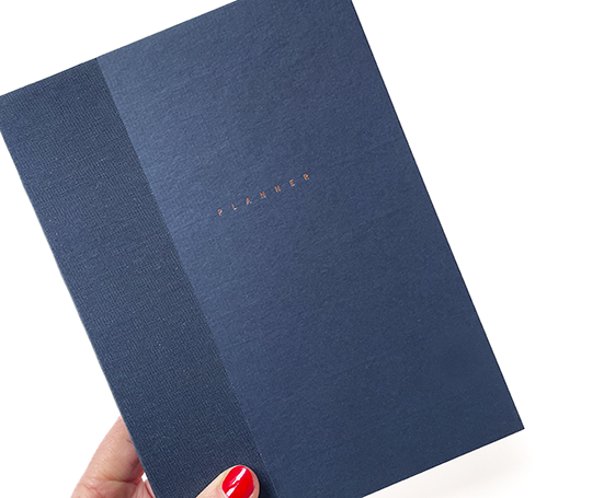 Planner Klasyk non daté - Midnight