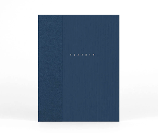 Planner Klasyk non daté - Midnight