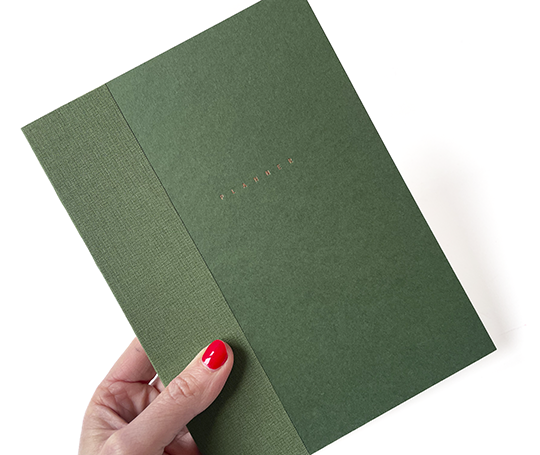 Planner Klasyk non daté - Moss