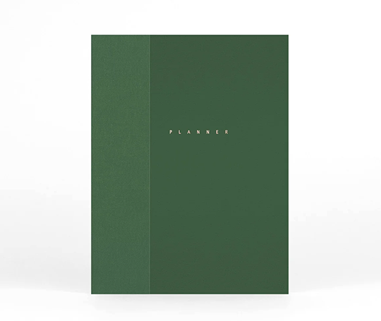 Planner Klasyk non daté - Moss