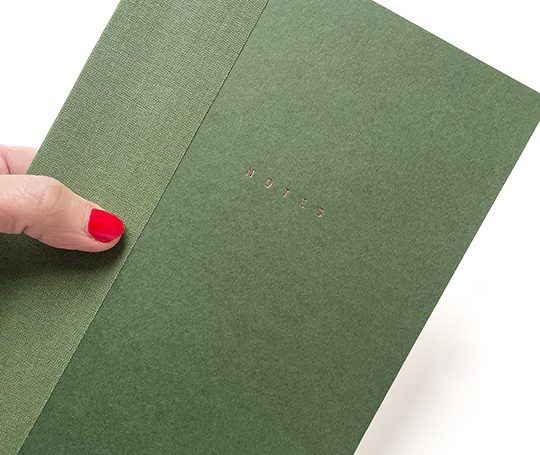 Carnet Klasyk - Moss