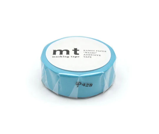 MT uni - washi tape bleu Mizu
