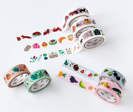 MT x Léa Maupetit - washi tape Blooming Spring