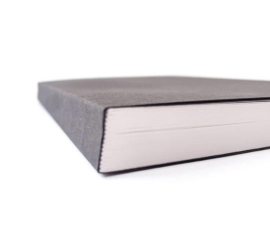 Mishmash - carnet Naked A5 - Deep Brown