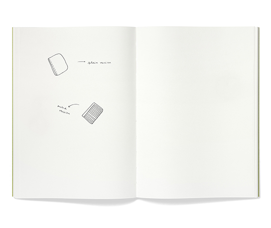 Mishmash - carnet Naked A5 - Deep Brown