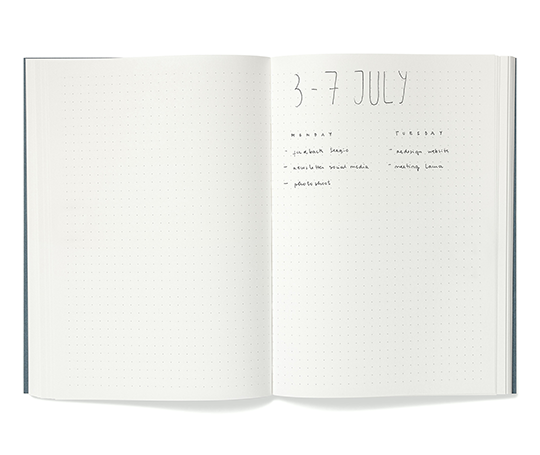 Mishmash - carnet Naked A5 - Deep Brown